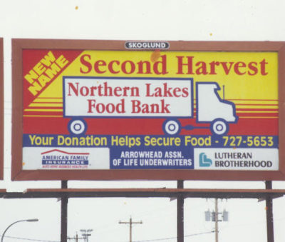 Second Harvest Name Change 1993