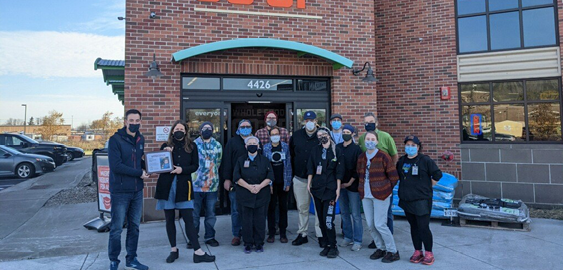 Whole Foods Co op Second Harvest Northern Lakes Food Bank