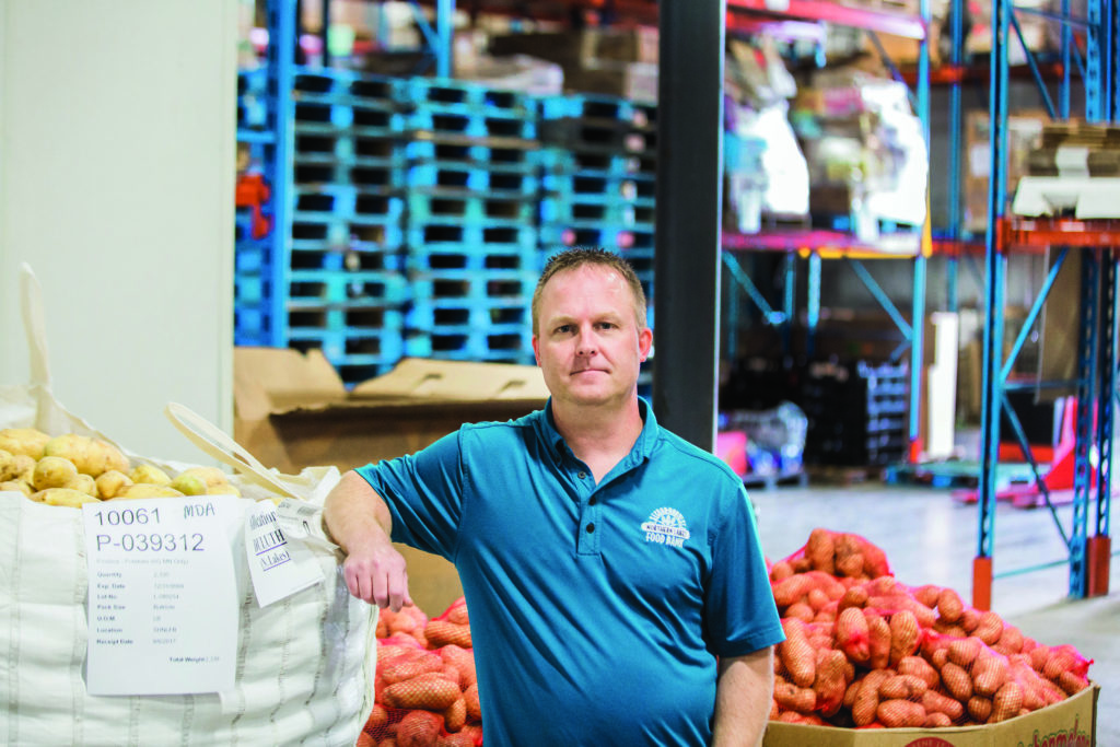 “I had no idea what a food bank was when I came here 18 years ago,” shares our Operations Director, Kevin Bryant. He wondered: 