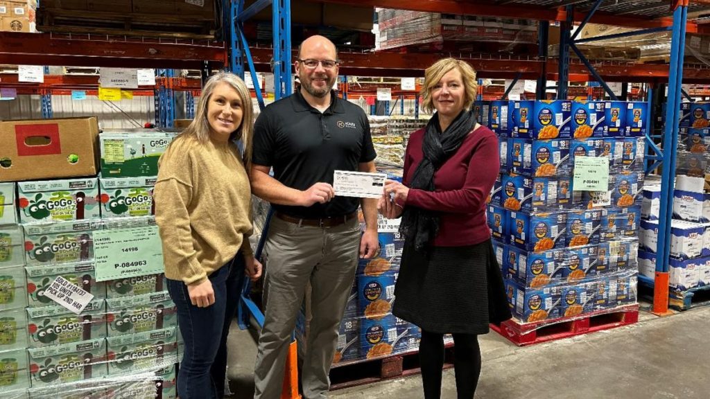 Kari Toyota’s generous donation and match will ensure 18,000 meals in the new year for families, children and seniors throughout NE Minnesota and NW Wisconsin.