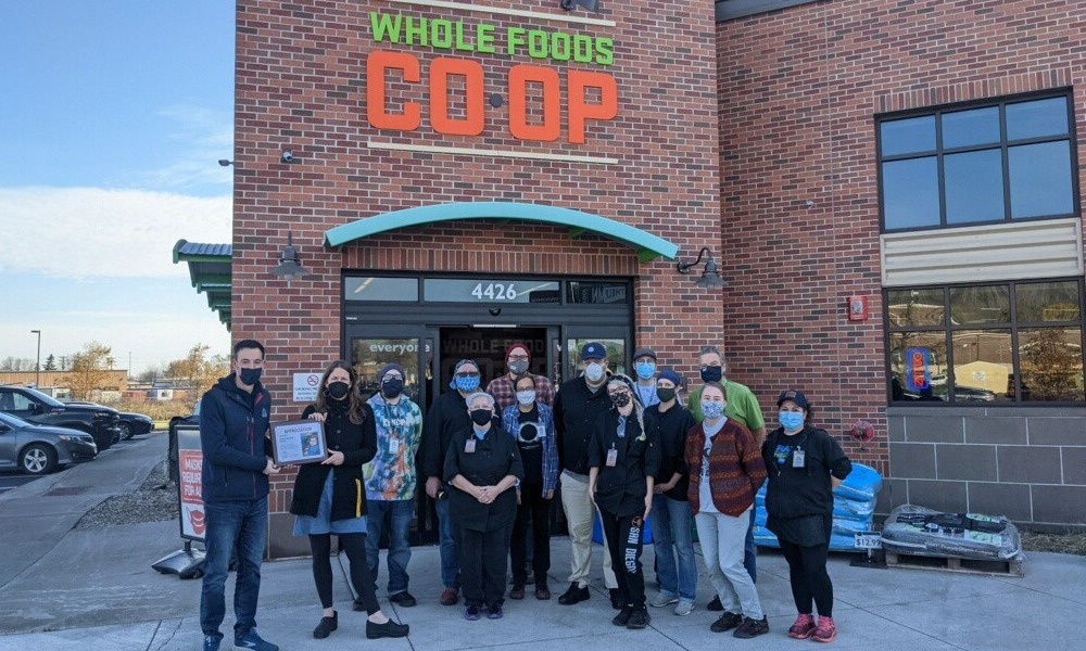 Whole Foods Co-op has served the Duluth-Superior community for more than 50 years, including nearly two decades as a partner in our work.